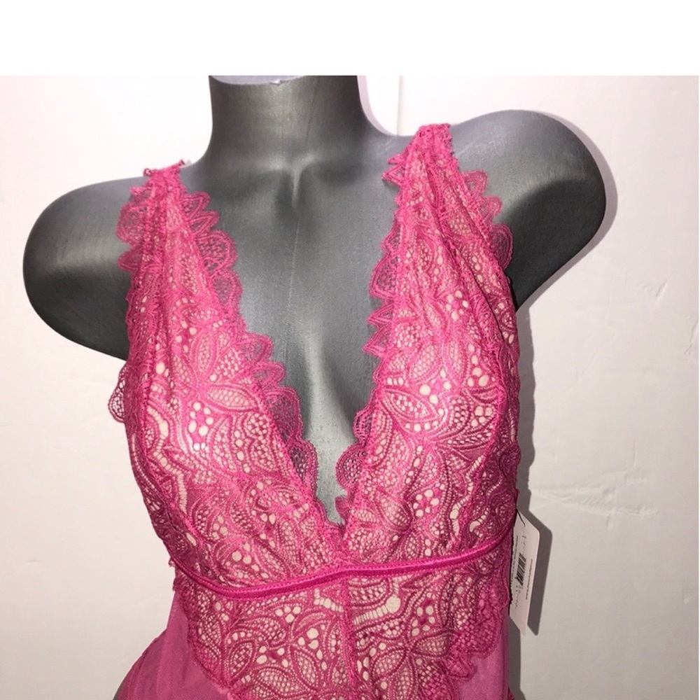 French Affair Teddy Bodysuit Lingerie.NWT - Picture 5 of 12